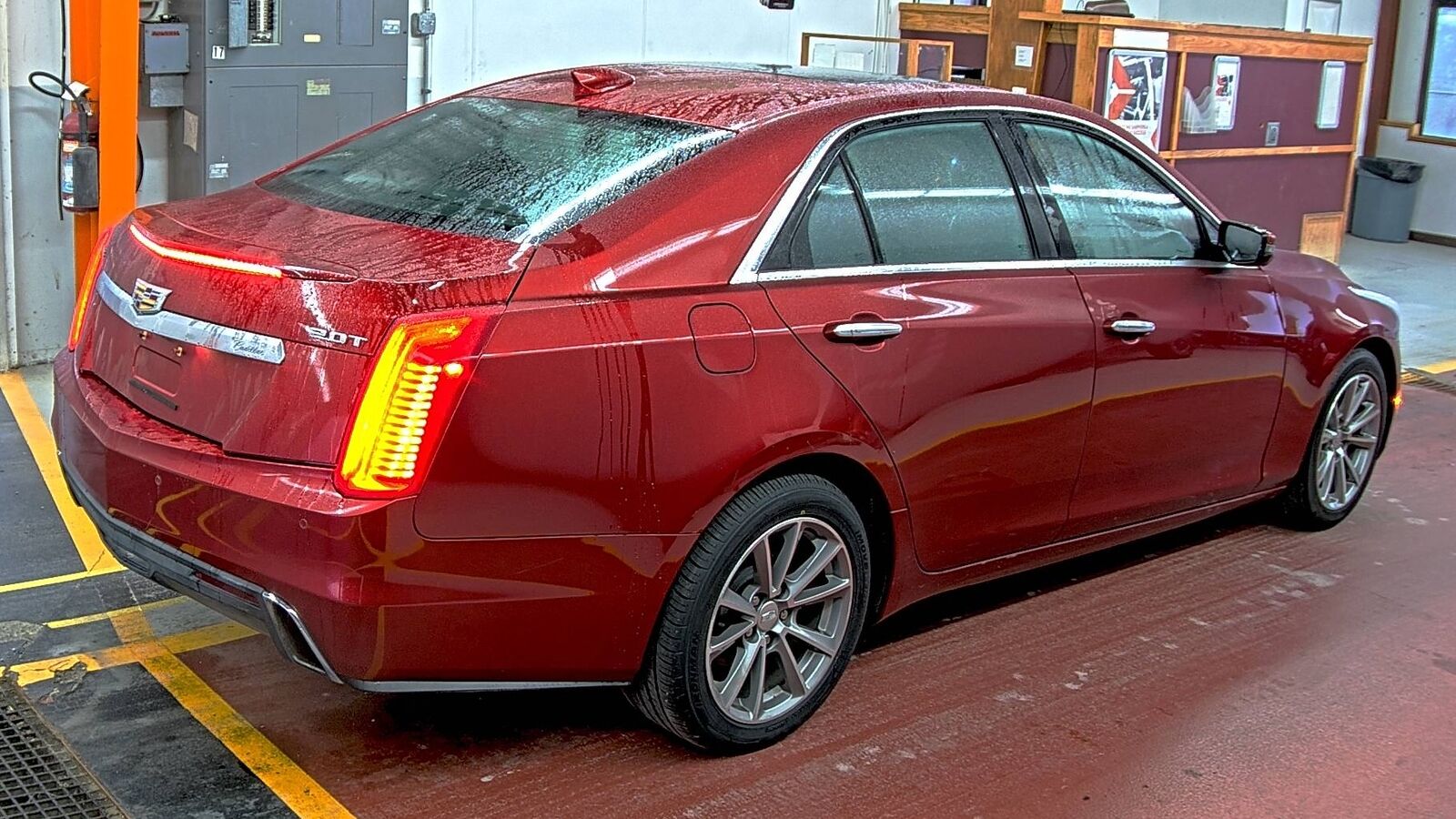 2018 cadillac cts luxury