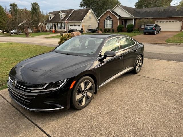 2021 volkswagen arteon 2.0t se