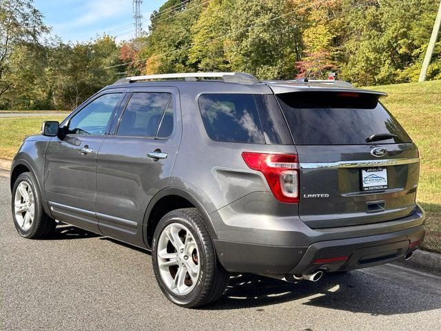 2015 ford explorer limited