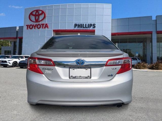 2013 toyota camry hybrid xle