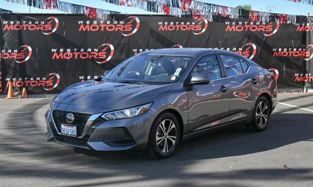 2023 nissan sentra sv