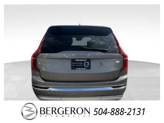 2022 volvo xc90 recharge plug-in hybrid t8 inscription 6 passenger