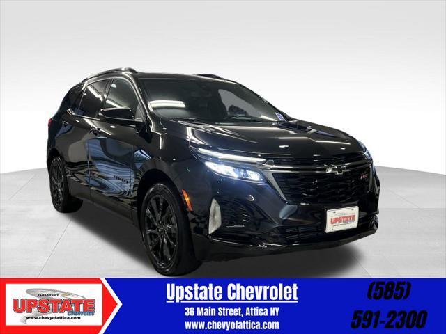 2022 chevrolet equinox awd rs
