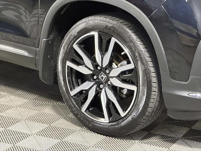 2020 honda pilot touring 8-passenger