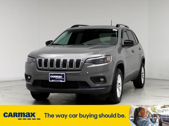 2022 jeep cherokee latitude lux