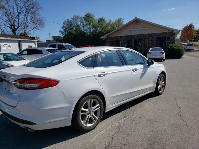 used 2018 ford fusion se clarksville, tn 37040 for sale in clarksville, tennessee