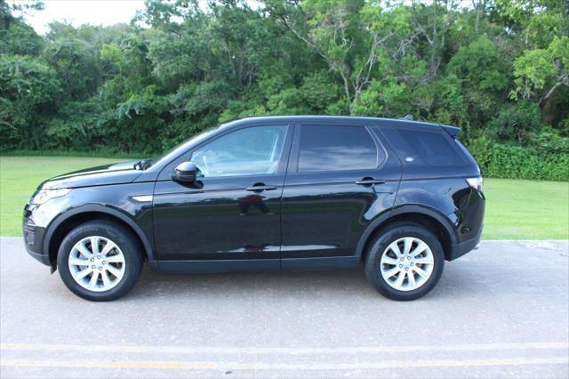 2016 land rover discovery sport se