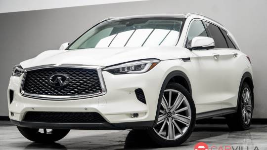2021 infiniti qx50 sensory awd