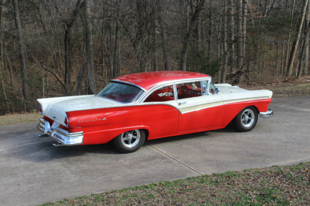 beautiful resto-mod 1957 ford fairlane 500 - 5 year restoration - 460 engine, c6