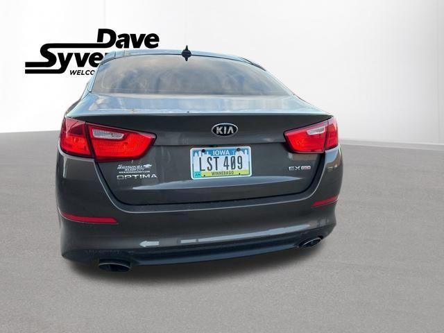 2015 kia optima ex