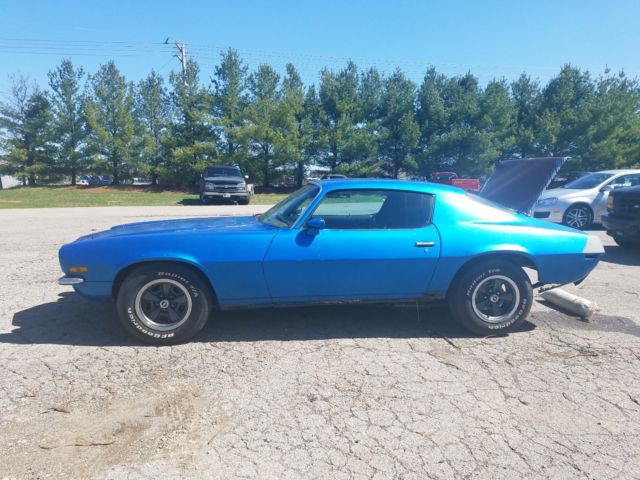 1970 camaro split bumper low reserve