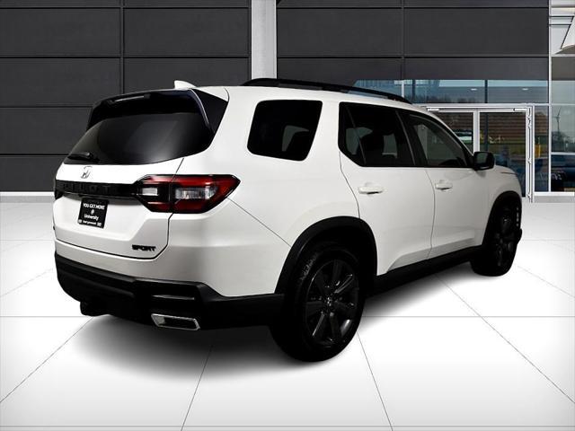 2023 honda pilot sport