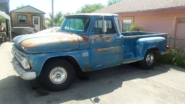 classic chevrolet 1966 pickup truck