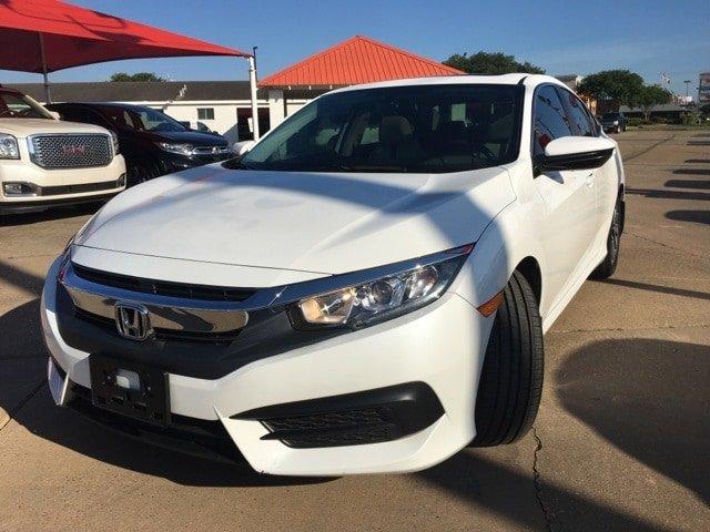 used 2018 honda civic ex sedan alexandria, la 71301 for sale in alex, louisiana