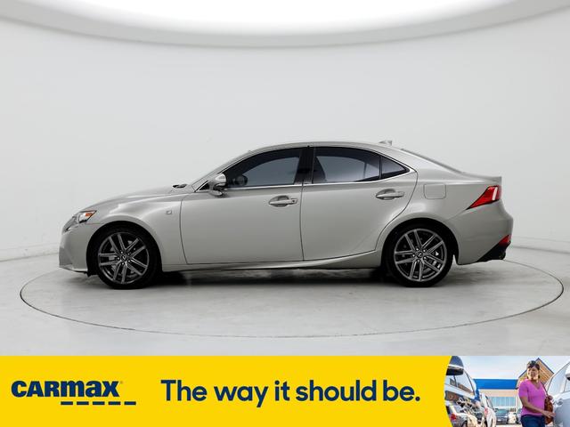 2016 lexus is 200t