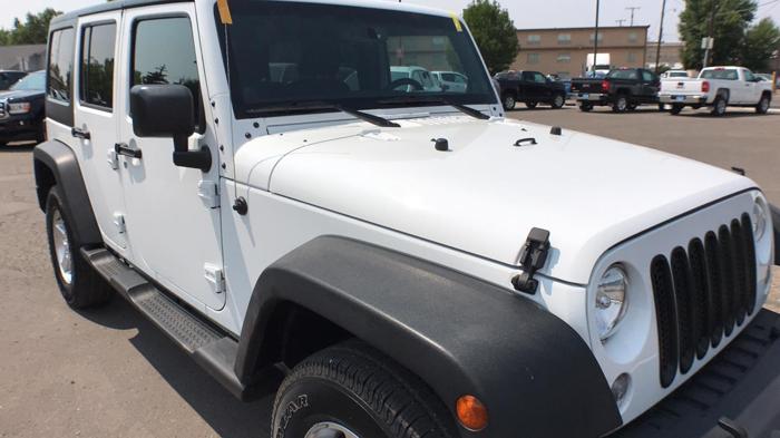 2014 jeep wrangler unlimited sport 4x4 sport 4dr suv for sale in great falls, montana