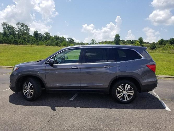 certified 2017 honda pilot fwd ex-l w/ navigation columbus, ms 39701 for sale in columbus, mississippi