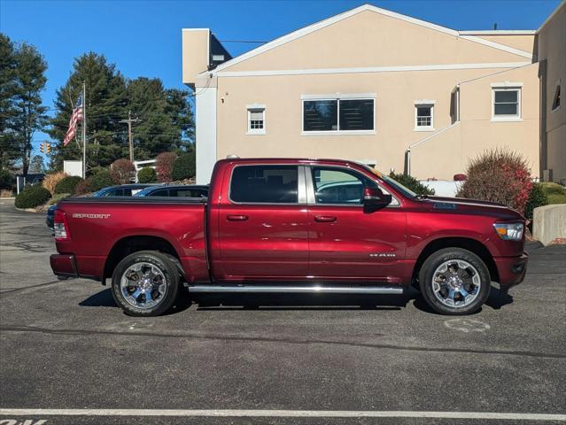 2021 ram 1500 big horn/lone star