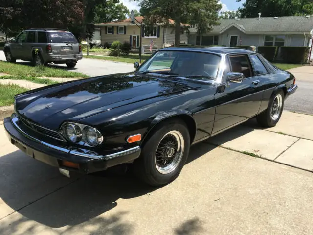 1986 jaguar xjs sports coupe - luxury touring sports car 5.3l v-12 motor