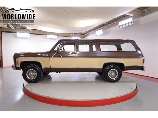 1978 gmc suburban in denver, colorado