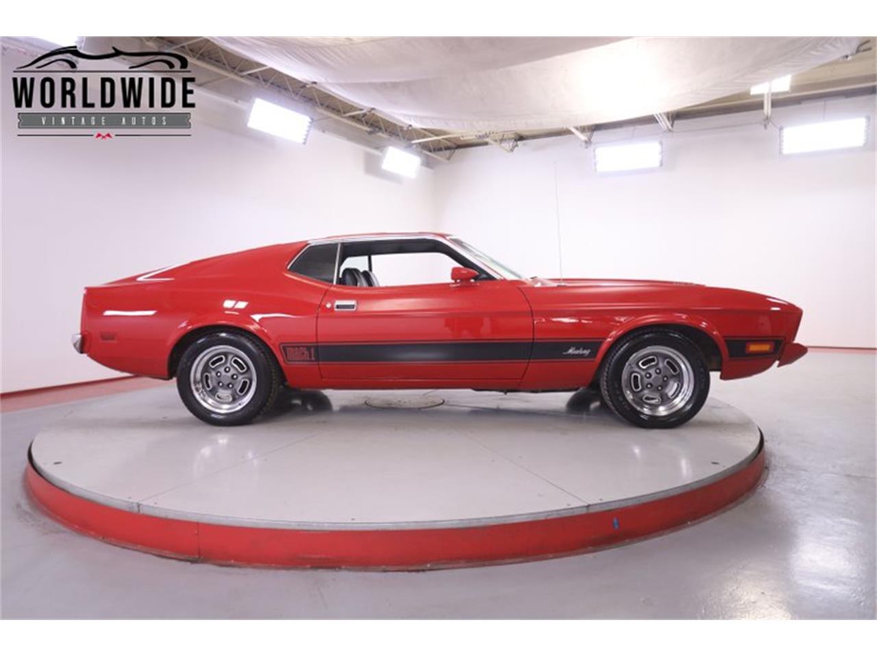1973 ford mustang mach 1