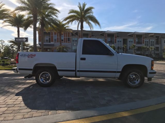 1993 chevrolet 454 ss 7.4 v8 one owner