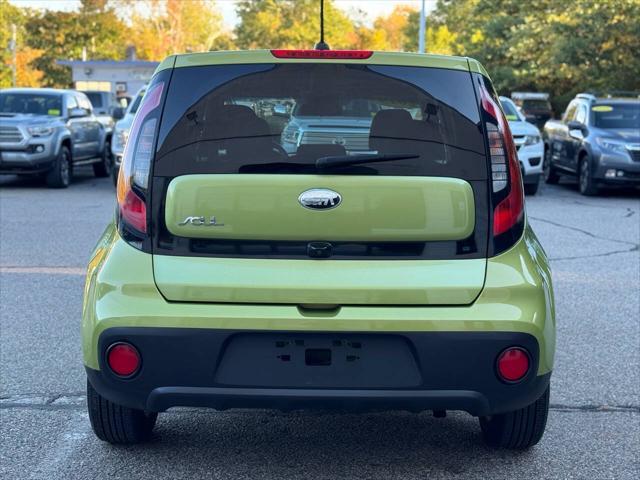 2019 kia soul base
