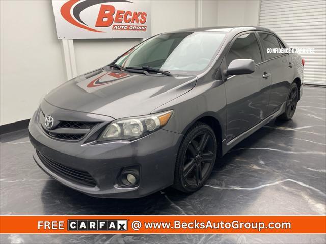 2013 toyota corolla s