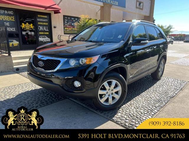 2011 kia sorento lx