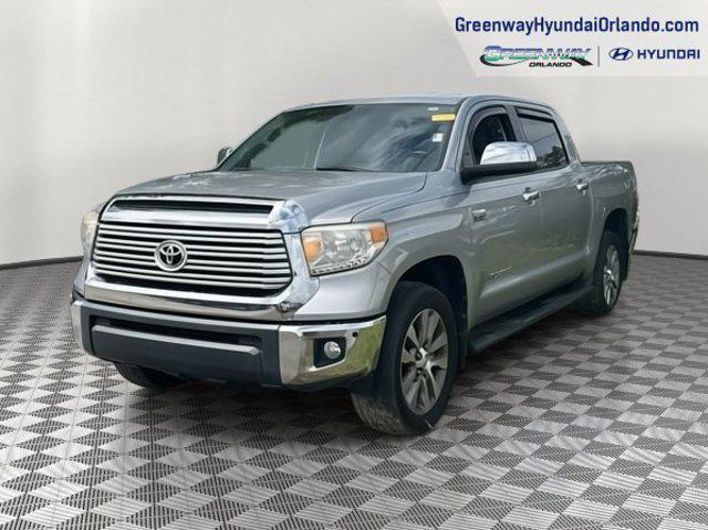 2016 toyota tundra limited