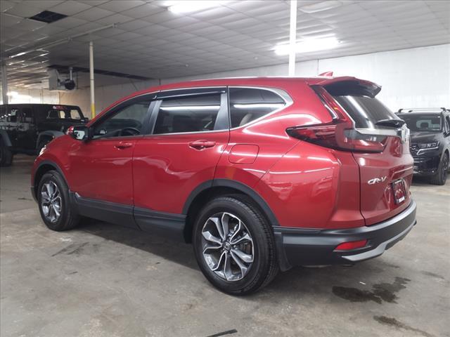 2021 honda cr-v ex