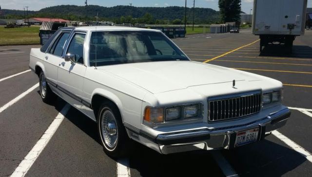 1991 mercury grand marquis ls 35,xxx original miles