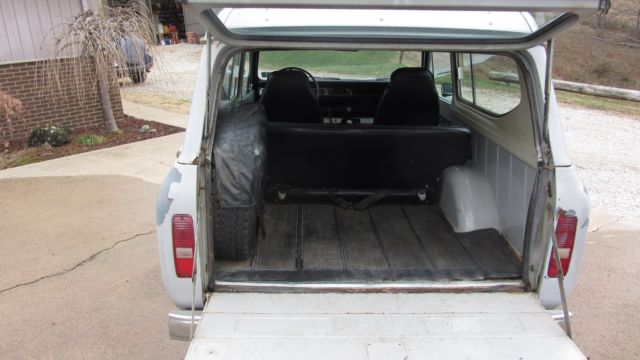 scout ii -- one owner -- good condition -- all original equipment