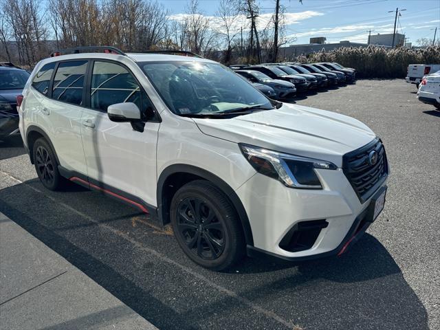 2023 subaru forester sport