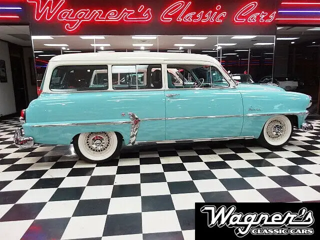 1954 plymouth belvedere 2dr. wagon
