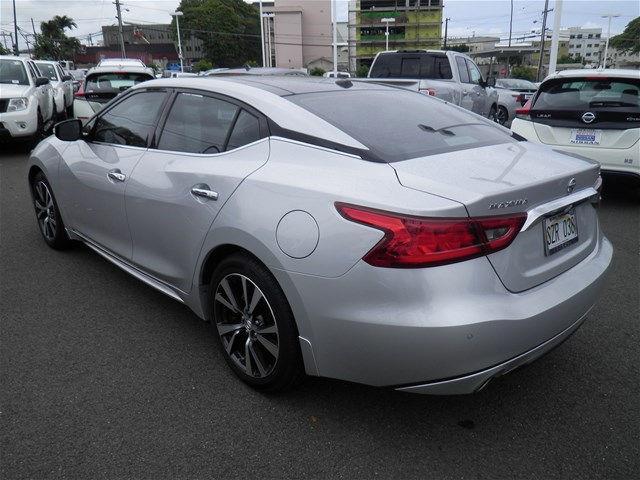 2017 nissan maxima 3.5 s 3.5 s 4dr sedan for sale in honolulu, hawaii