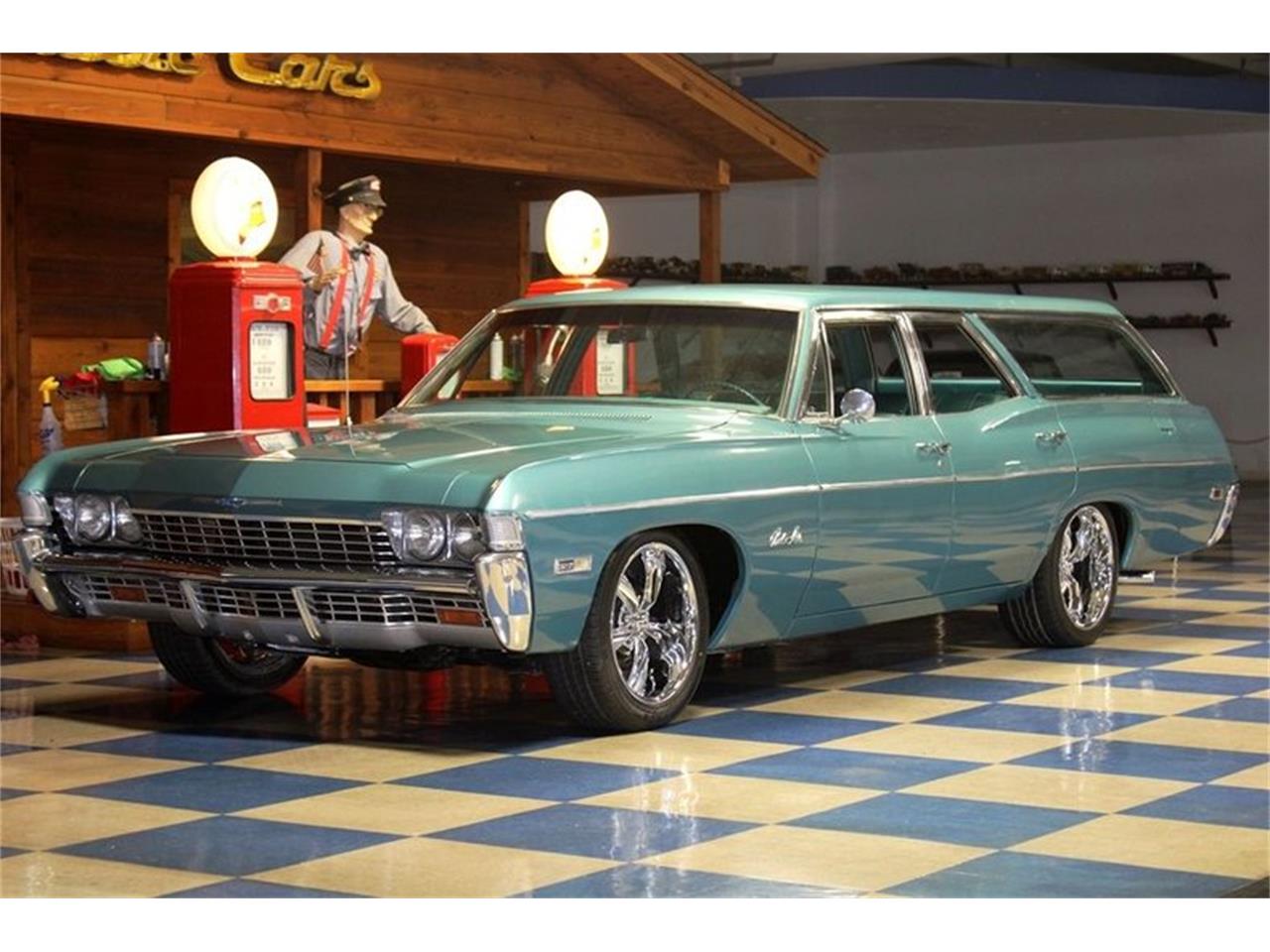 1968 chevrolet bel air wagon