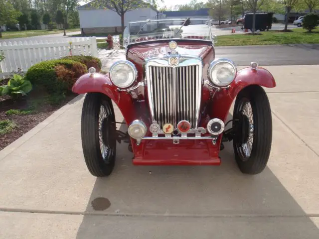 1947 mg tc museum quality restoration