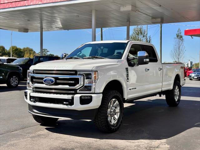 2022 ford f-350 platinum