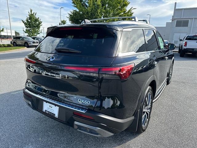 2025 infiniti qx60 sensory awd