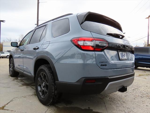 2023 honda pilot awd trailsport