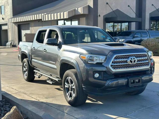 2017 toyota tacoma trd sport