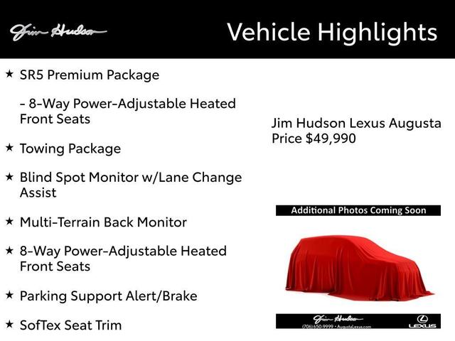 2023 toyota tundra sr5