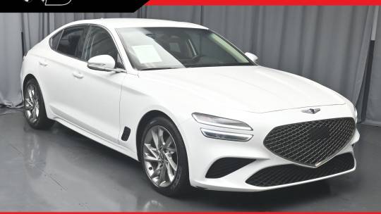 2022 Genesis G70