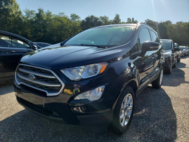 2019 ford ecosport se