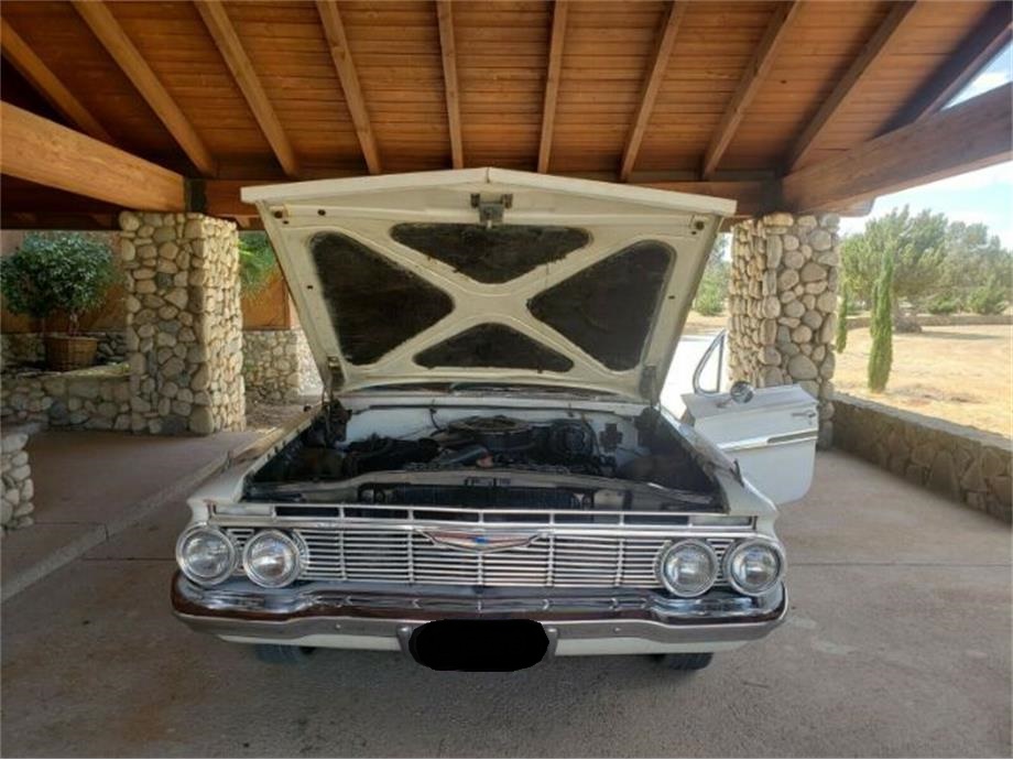 1961 chevrolet impala