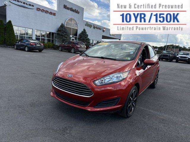 2019 ford fiesta se