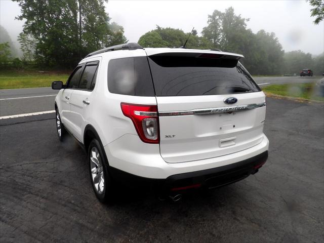 2012 ford explorer xlt