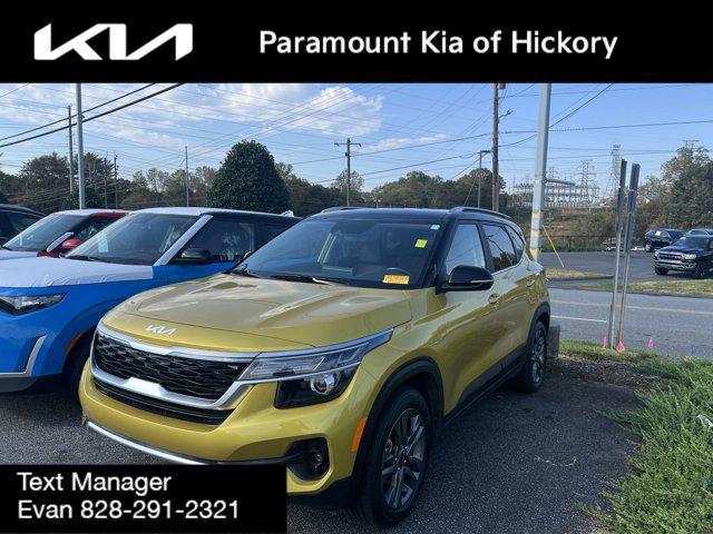 2022 kia seltos s