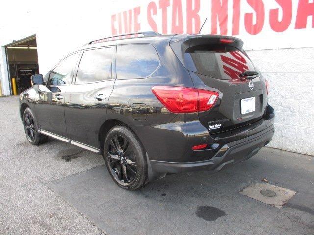 certified 2018 nissan pathfinder sl warner robins, ga 31088 for sale in warner robins, georgia